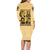 Freedom Fighters Family Matching Long Sleeve Bodycon Dress and Hawaiian Shirt Civil Rights Leaders Revolution - Wonder Print Shop