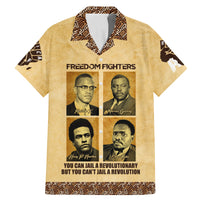 Freedom Fighters Family Matching Mermaid Dress and Hawaiian Shirt Civil Rights Leaders Revolution - Wonder Print Shop