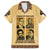 Freedom Fighters Family Matching Short Sleeve Bodycon Dress and Hawaiian Shirt Civil Rights Leaders Revolution - Wonder Print Shop