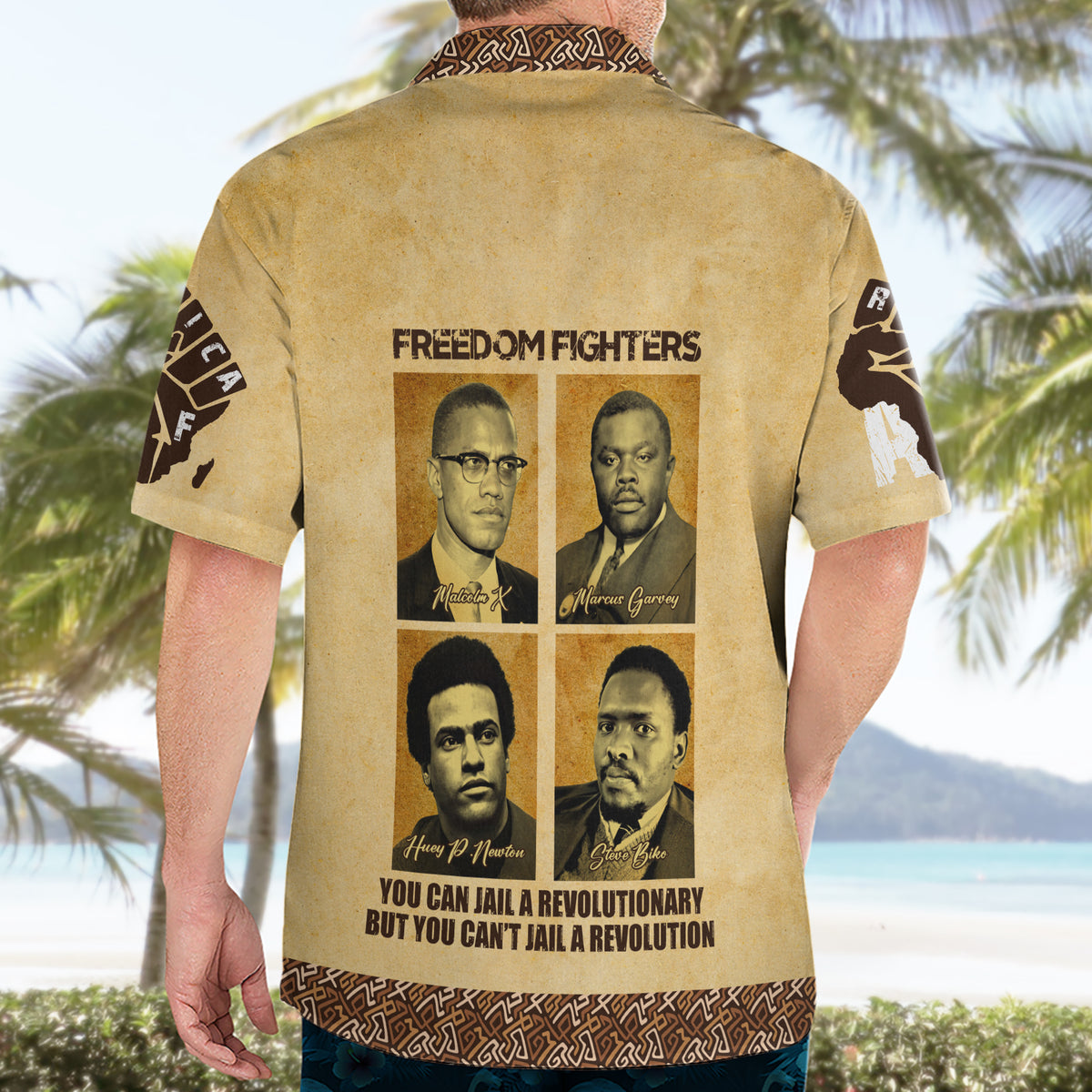 Freedom Fighters Hawaiian Shirt Civil Rights Leaders Revolution - Wonder Print Shop