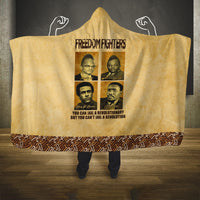 Freedom Fighters Hooded Blanket Civil Rights Leaders Revolution