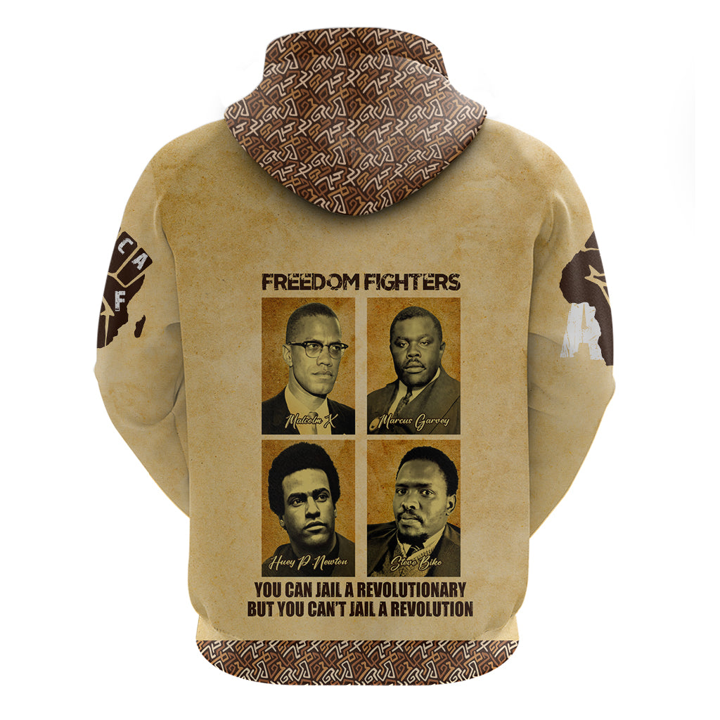 Freedom Fighters Hoodie Civil Rights Leaders Revolution - Wonder Print Shop