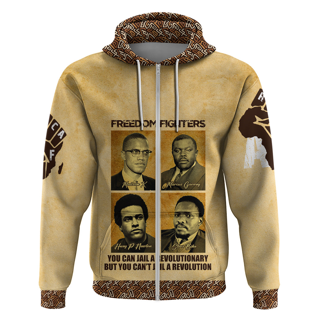Freedom Fighters Hoodie Civil Rights Leaders Revolution - Wonder Print Shop
