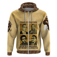 Freedom Fighters Hoodie Civil Rights Leaders Revolution - Wonder Print Shop