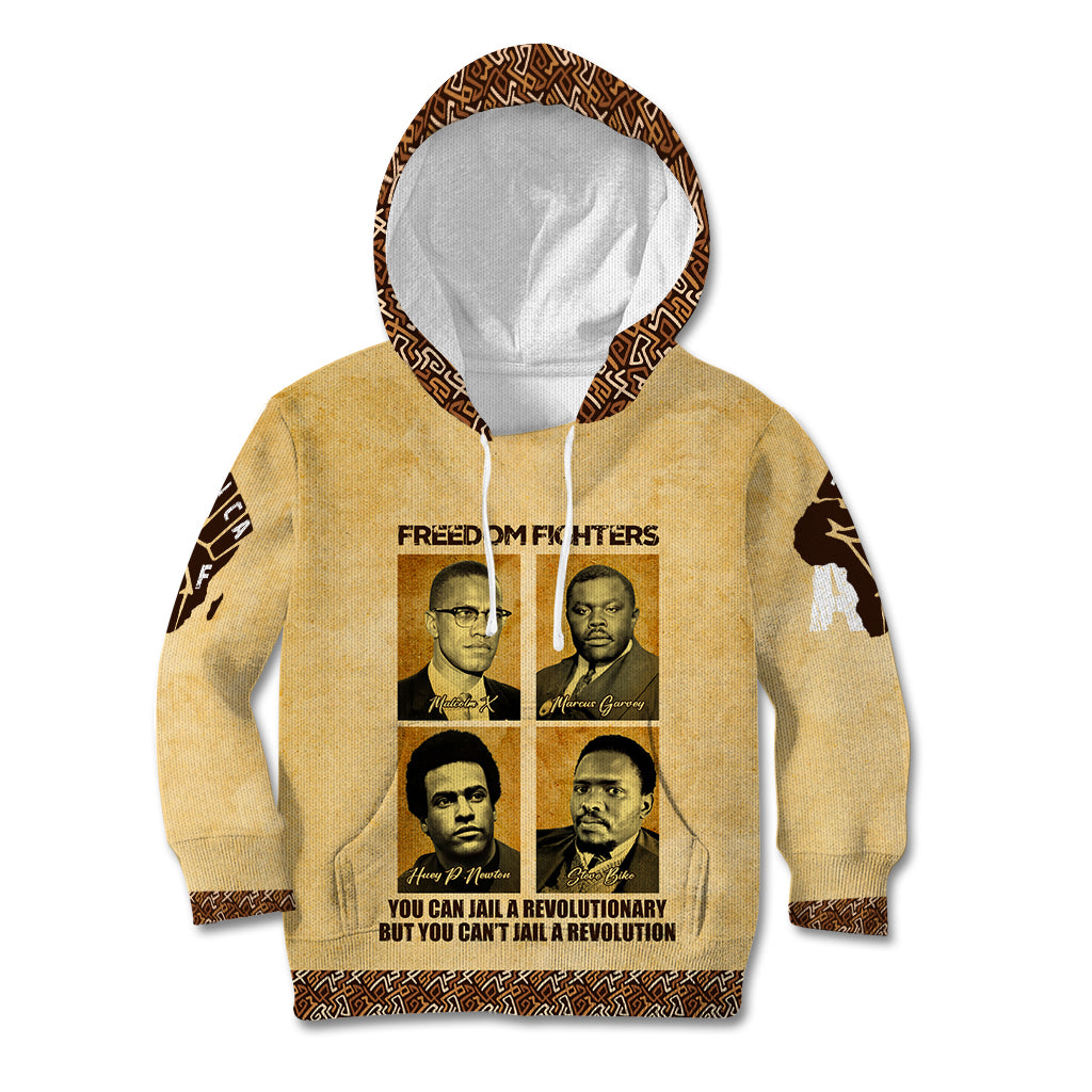 Freedom Fighters Kid Hoodie Civil Rights Leaders Revolution - Wonder Print Shop
