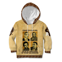 Freedom Fighters Kid Hoodie Civil Rights Leaders Revolution - Wonder Print Shop