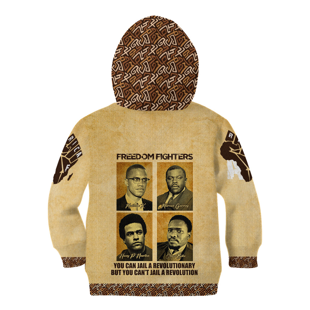 Freedom Fighters Kid Hoodie Civil Rights Leaders Revolution - Wonder Print Shop