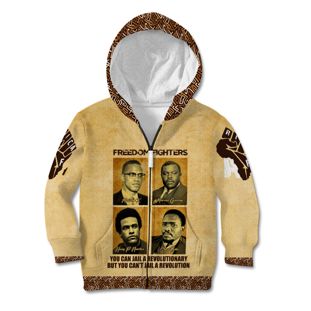 Freedom Fighters Kid Hoodie Civil Rights Leaders Revolution - Wonder Print Shop