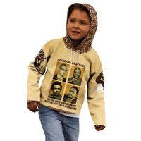 Freedom Fighters Kid Hoodie Civil Rights Leaders Revolution - Wonder Print Shop