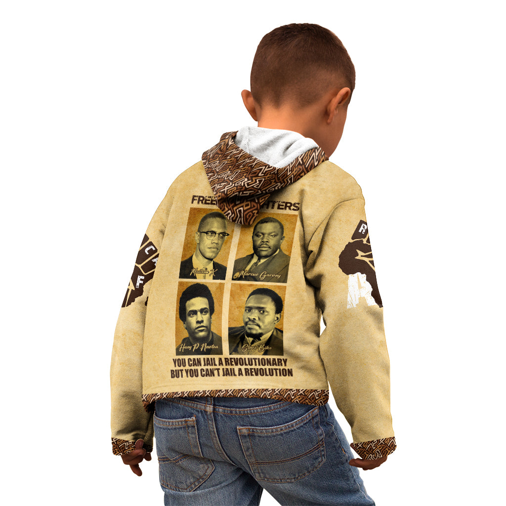 Freedom Fighters Kid Hoodie Civil Rights Leaders Revolution - Wonder Print Shop