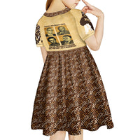 Freedom Fighters Kid Short Sleeve Dress Civil Rights Leaders Revolution - Wonder Print Shop