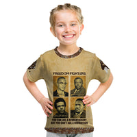Freedom Fighters Kid T Shirt Civil Rights Leaders Revolution - Wonder Print Shop