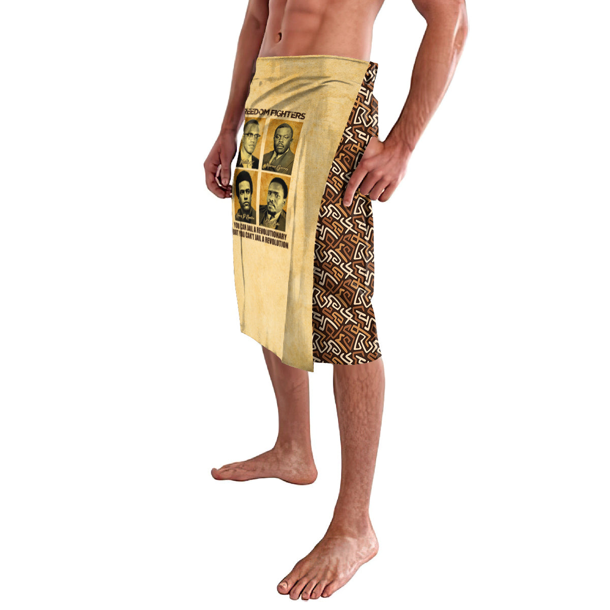 Freedom Fighters Lavalava Civil Rights Leaders Revolution - Wonder Print Shop