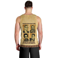 Freedom Fighters Men Tank Top Civil Rights Leaders Revolution - Wonder Print Shop