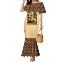 Freedom Fighters Mermaid Dress Civil Rights Leaders Revolution - Wonder Print Shop