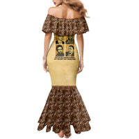 Freedom Fighters Mermaid Dress Civil Rights Leaders Revolution - Wonder Print Shop