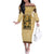 Freedom Fighters Off The Shoulder Long Sleeve Dress Civil Rights Leaders Revolution - Wonder Print Shop