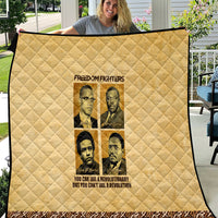 Freedom Fighters Quilt Civil Rights Leaders Revolution - Wonder Print Shop
