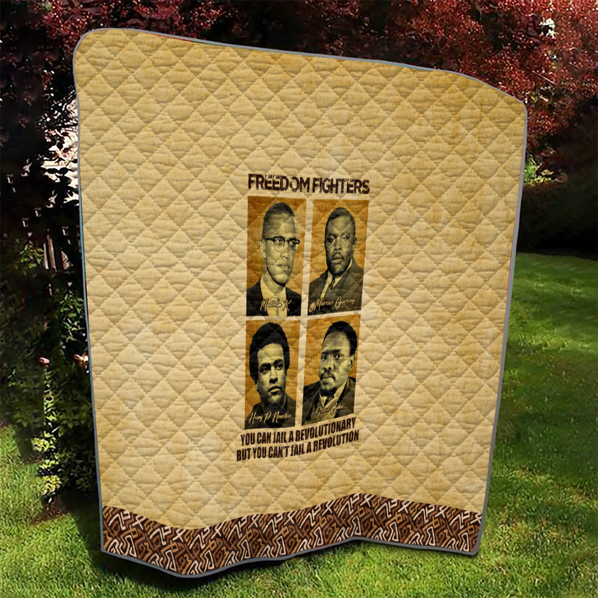 Freedom Fighters Quilt Civil Rights Leaders Revolution - Wonder Print Shop