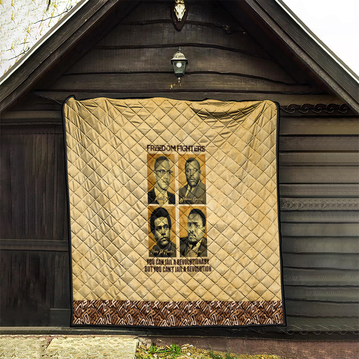 Freedom Fighters Quilt Civil Rights Leaders Revolution - Wonder Print Shop