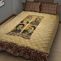 Freedom Fighters Quilt Bed Set Civil Rights Leaders Revolution - Wonder Print Shop