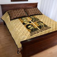 Freedom Fighters Quilt Bed Set Civil Rights Leaders Revolution - Wonder Print Shop