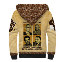 Freedom Fighters Sherpa Hoodie Civil Rights Leaders Revolution - Wonder Print Shop