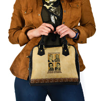 Freedom Fighters Shoulder Handbag Civil Rights Leaders Revolution