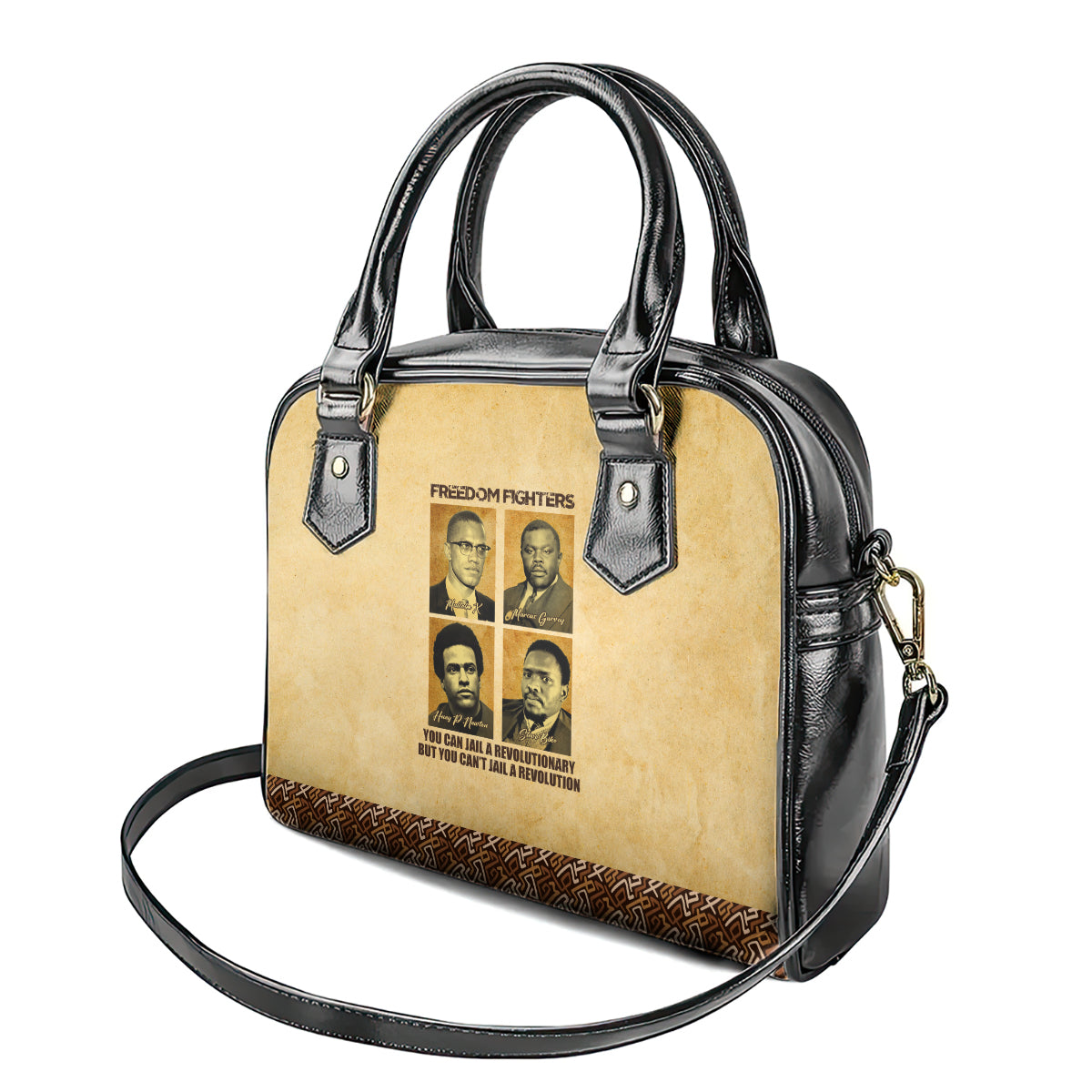Freedom Fighters Shoulder Handbag Civil Rights Leaders Revolution