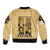 Freedom Fighters Sleeve Zip Bomber Jacket Civil Rights Leaders Revolution - Wonder Print Shop