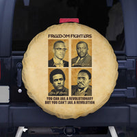 Freedom Fighters Spare Tire Cover Civil Rights Leaders Revolution - Wonder Print Shop