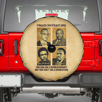Freedom Fighters Spare Tire Cover Civil Rights Leaders Revolution - Wonder Print Shop