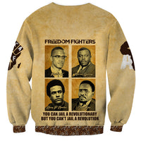Freedom Fighters Sweatshirt Civil Rights Leaders Revolution - Wonder Print Shop