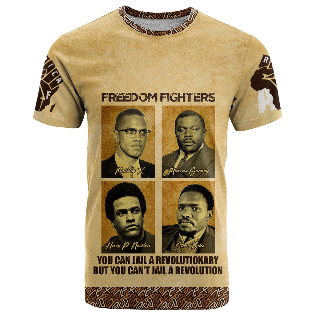 Freedom Fighters T Shirt Civil Rights Leaders Revolution - Wonder Print Shop