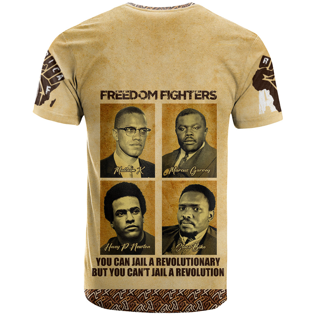 Freedom Fighters T Shirt Civil Rights Leaders Revolution - Wonder Print Shop