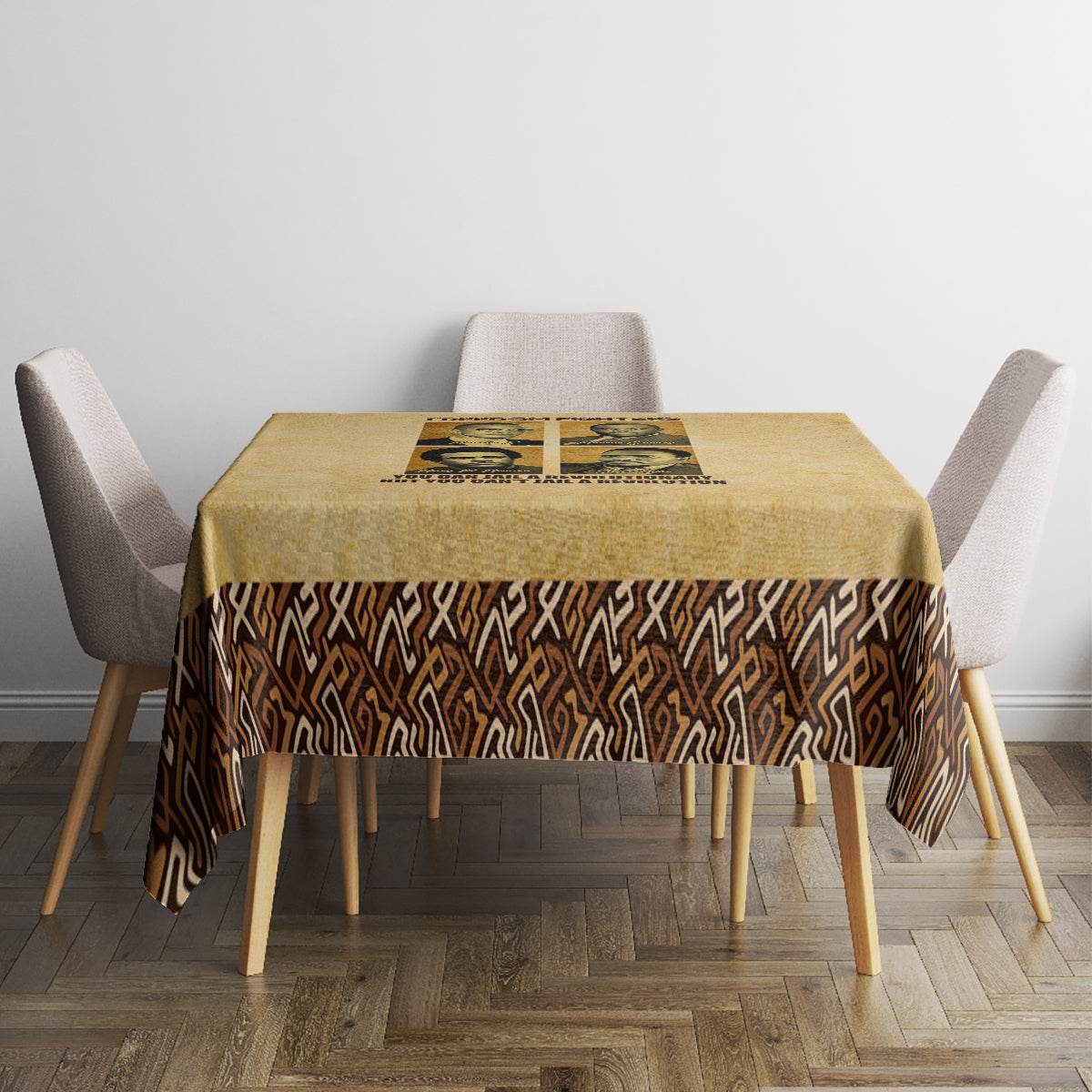 Freedom Fighters Tablecloth Civil Rights Leaders Revolution - Wonder Print Shop