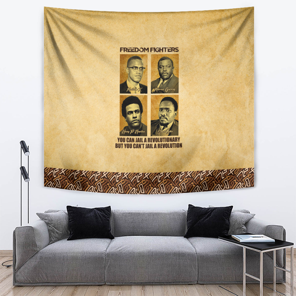 Freedom Fighters Tapestry Civil Rights Leaders Revolution - Wonder Print Shop