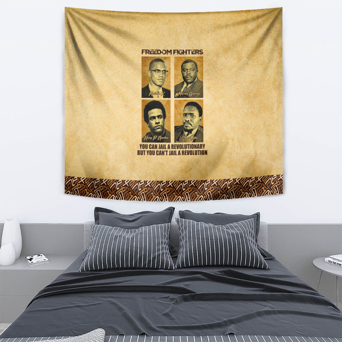 Freedom Fighters Tapestry Civil Rights Leaders Revolution - Wonder Print Shop