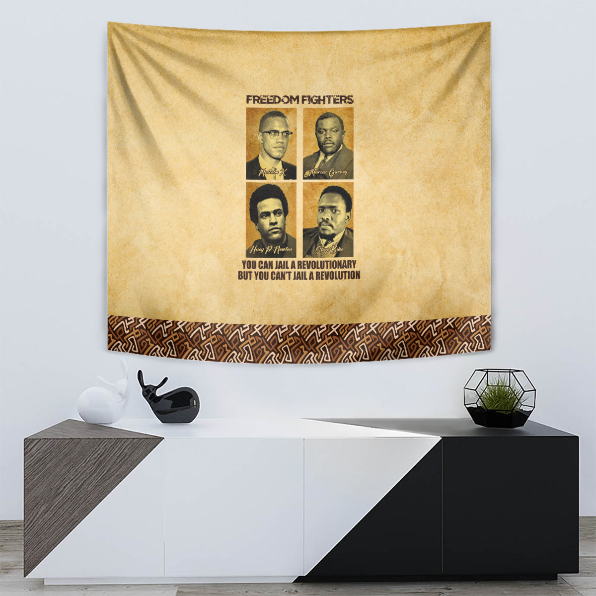 Freedom Fighters Tapestry Civil Rights Leaders Revolution - Wonder Print Shop