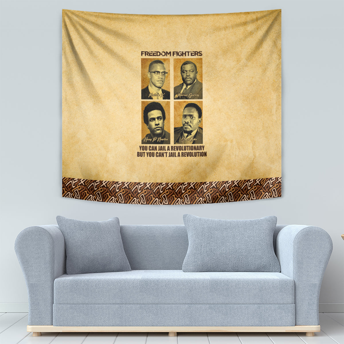 Freedom Fighters Tapestry Civil Rights Leaders Revolution - Wonder Print Shop