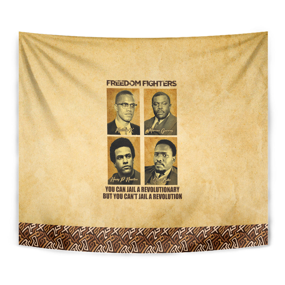 Freedom Fighters Tapestry Civil Rights Leaders Revolution - Wonder Print Shop