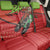 Braaap Back Car Seat Cover Motorcross Santa Christmas - Wonder Print Shop