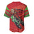Braaap Baseball Jersey Motorcross Santa Christmas - Wonder Print Shop