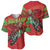 Braaap Baseball Jersey Motorcross Santa Christmas - Wonder Print Shop