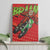 Braaap Canvas Wall Art Motorcross Santa Christmas - Wonder Print Shop