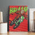 Braaap Canvas Wall Art Motorcross Santa Christmas - Wonder Print Shop