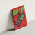 Braaap Canvas Wall Art Motorcross Santa Christmas - Wonder Print Shop