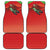 Braaap Car Mats Motorcross Santa Christmas - Wonder Print Shop