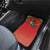 Braaap Car Mats Motorcross Santa Christmas - Wonder Print Shop