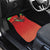 Braaap Car Mats Motorcross Santa Christmas - Wonder Print Shop
